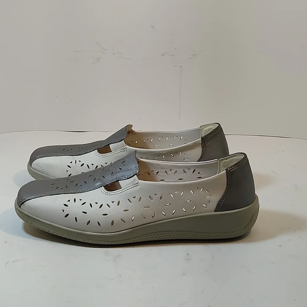 Hotter comfort concept - women's shoes white Size: 9